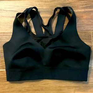 Athleta black sports bra